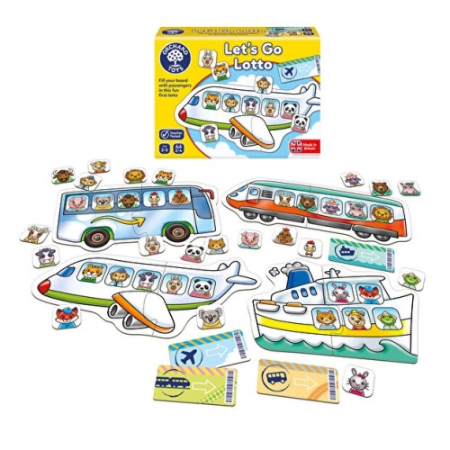 Orchard Let S Go Lotto 2 - 5 Yaş 094 Orchard Let S Go Lotto 2 - 5 Yaş 094